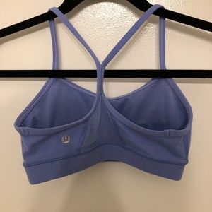 Lululemon Flow Y Lavender Bra Sz 4